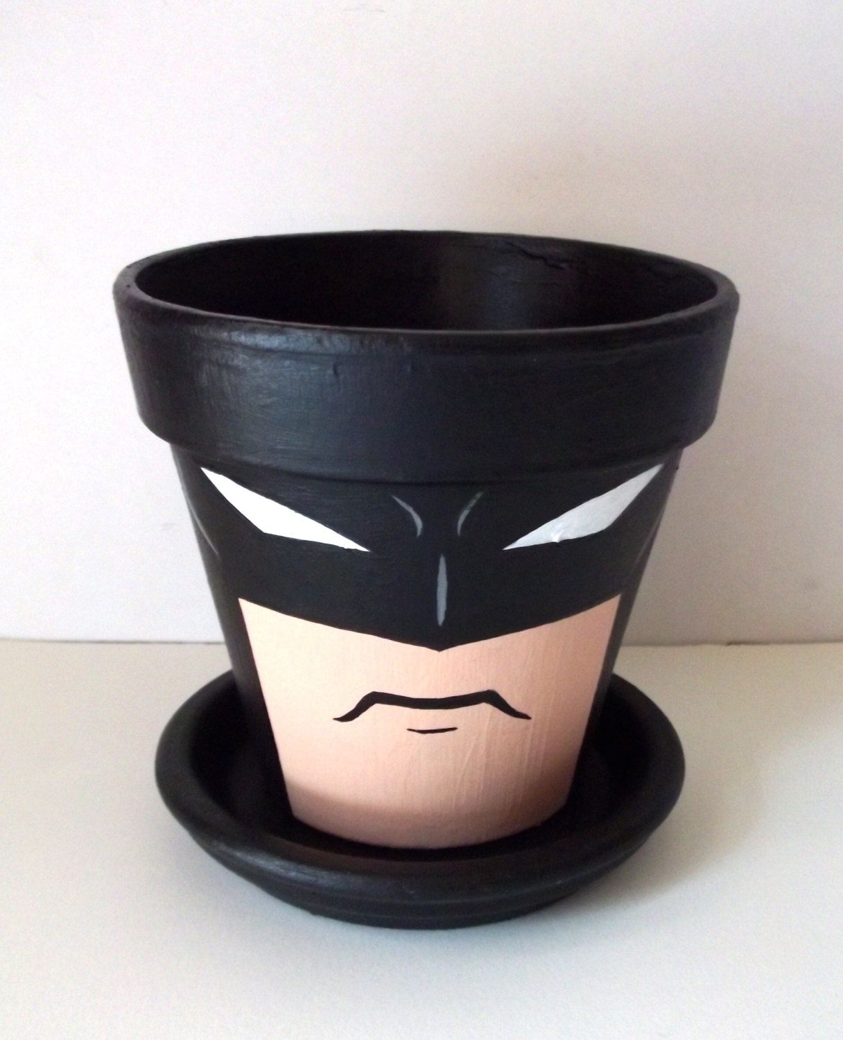 Mini maceta de batman