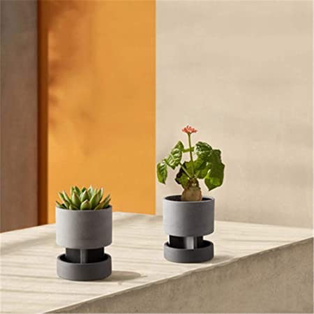 Mini macetas de diseño